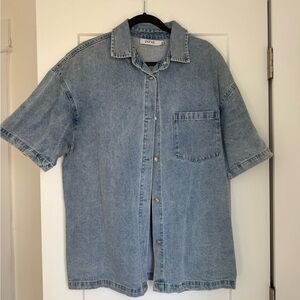 Parke Short Sleeve Denim Shirt